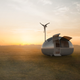 Illustration for article titled You Can Take this Little Wind and Solar Powered Home Anywhere